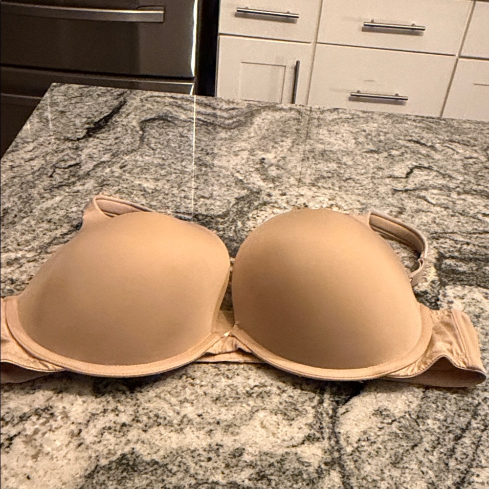 Women's beige bra